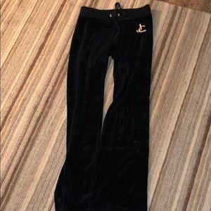 Black Juicy Sweats
